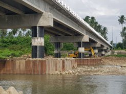 Rehabilitation of LOBO – MALABRIGO BRIDGE (Batangas Longest Bridge)